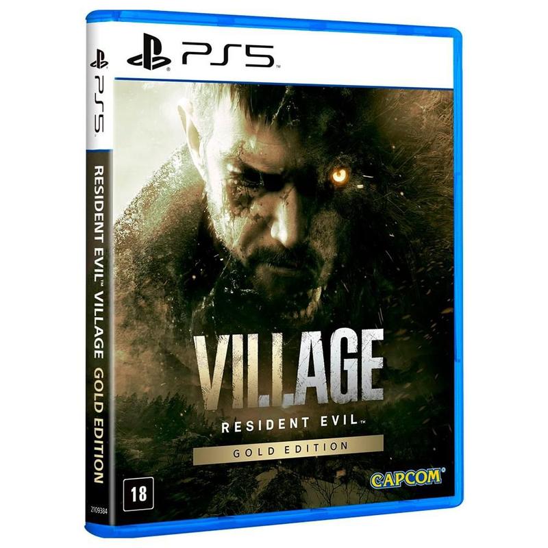Imagem do produto Resident Evil 8 Village Gold Edition PS5 - Físico em Magazine Luiza